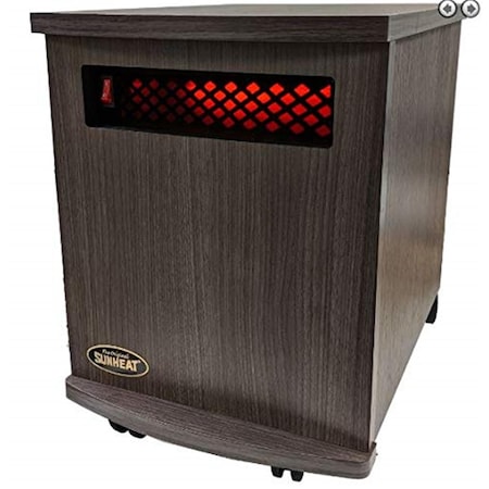 Gongs USA1500 Infrared Fully Heater, Charcoal Walnut GO1912205